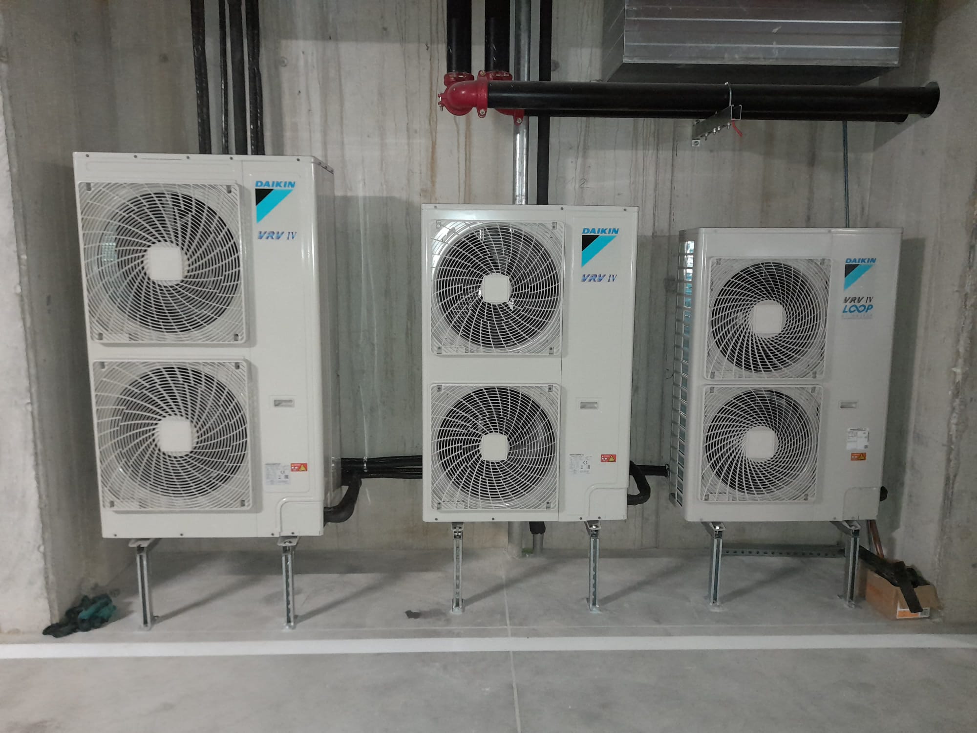 Komercijalne klime i VRF sustavi - RDM Klimatizacija