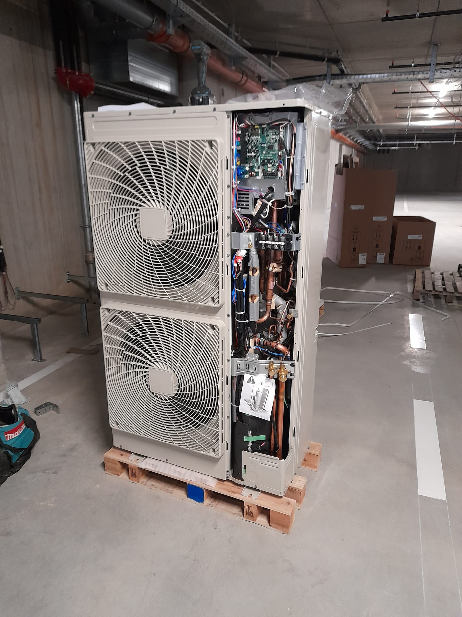 Komercijalne klime i VRF sustavi - RDM Klimatizacija