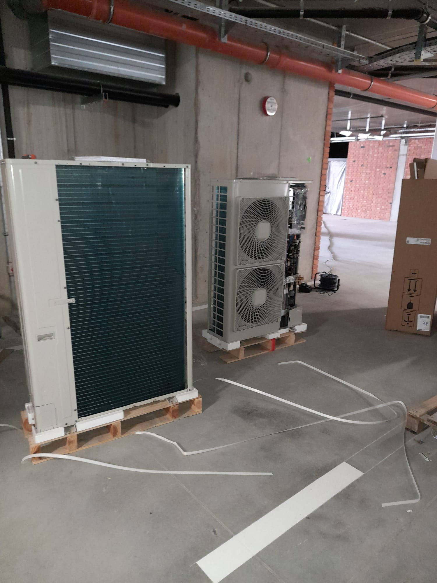 Komercijalne klime i VRF sustavi - RDM Klimatizacija