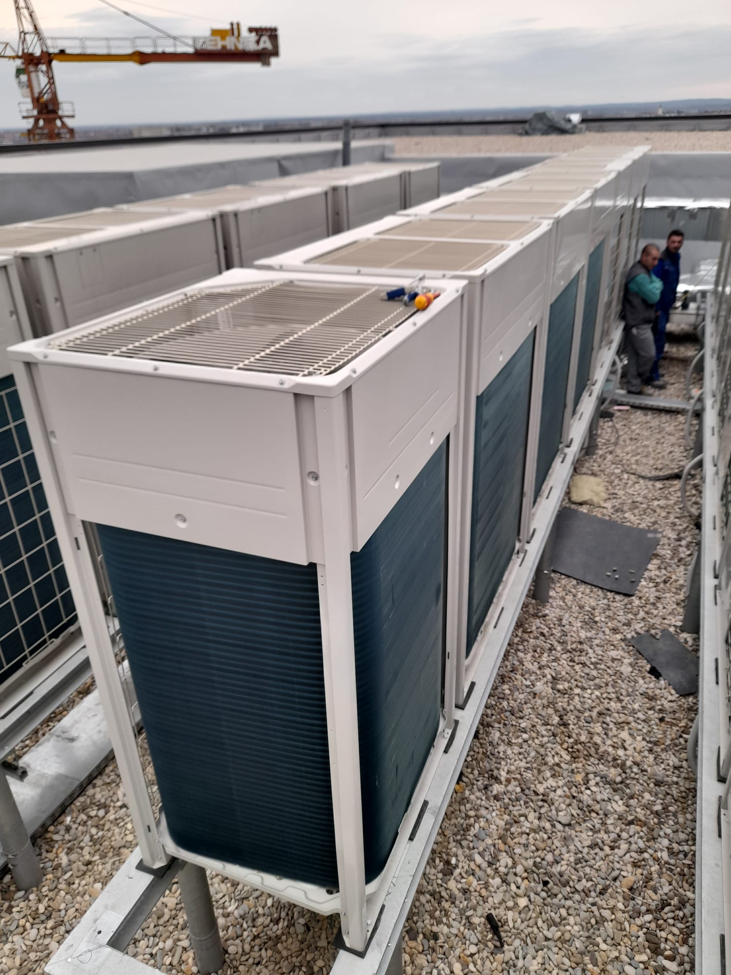 Komercijalne klime i VRF sustavi - RDM Klimatizacija