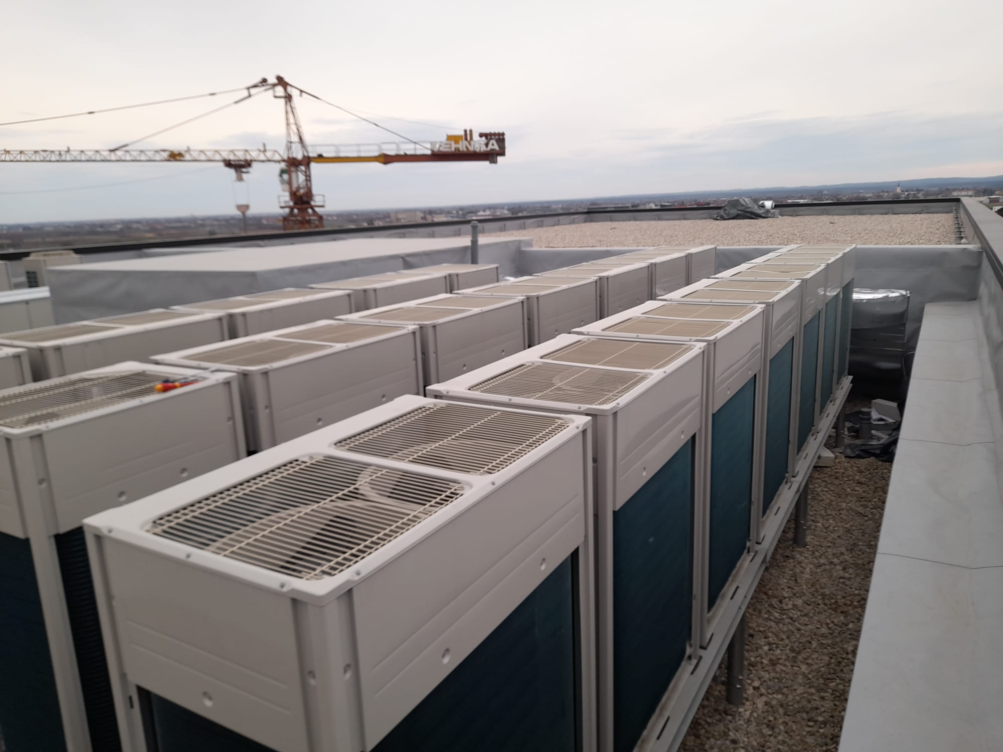 Komercijalne klime i VRF sustavi - RDM Klimatizacija