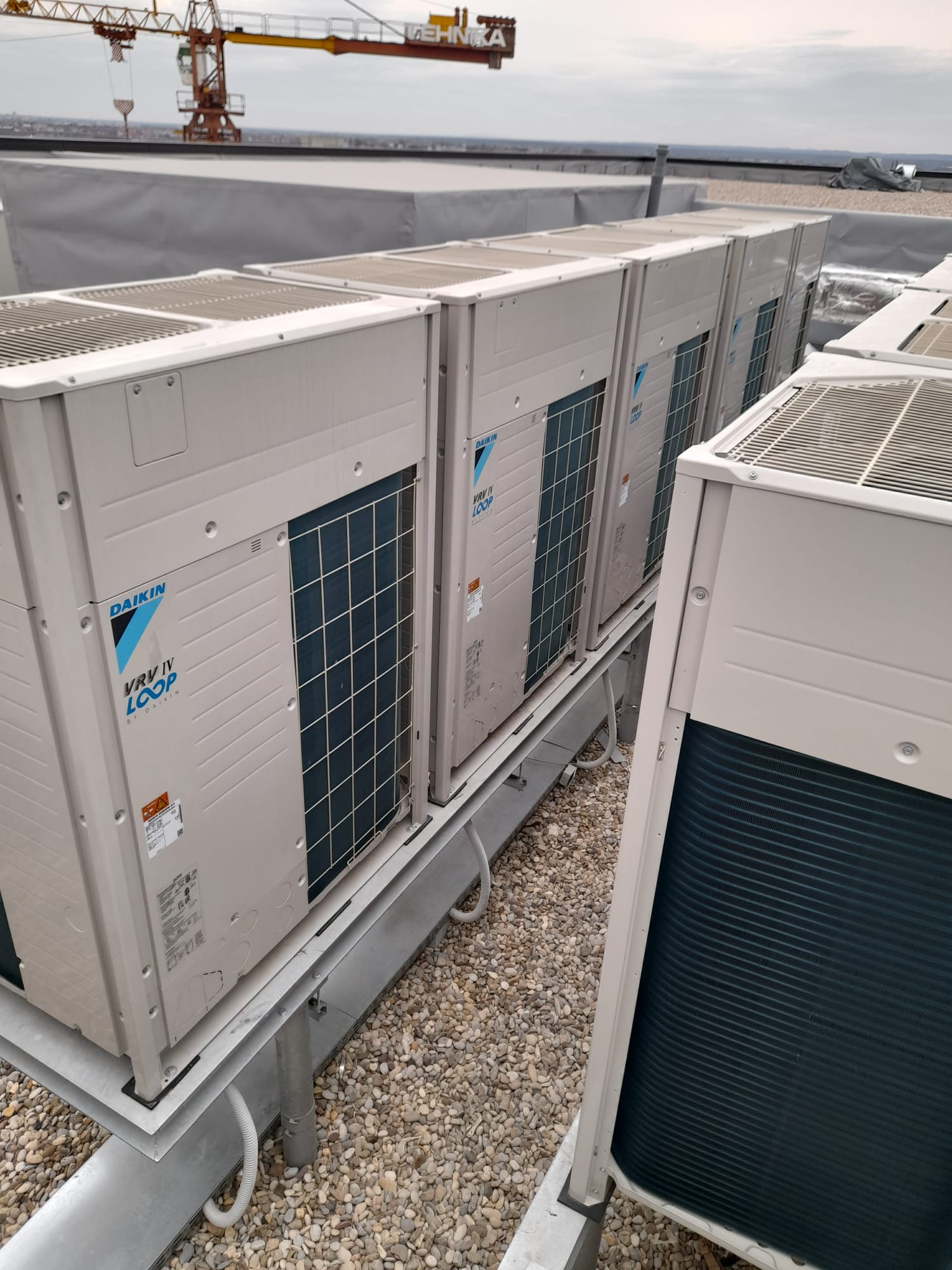 Komercijalne klime i VRF sustavi - RDM Klimatizacija