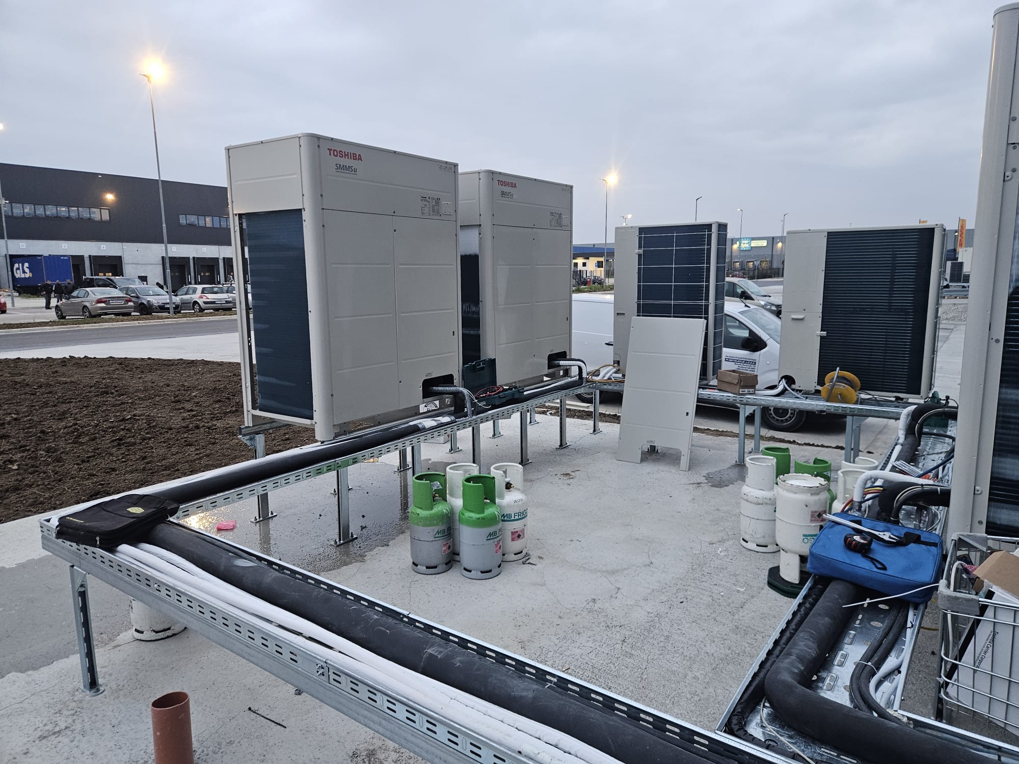 Komercijalne klime i VRF sustavi - RDM Klimatizacija