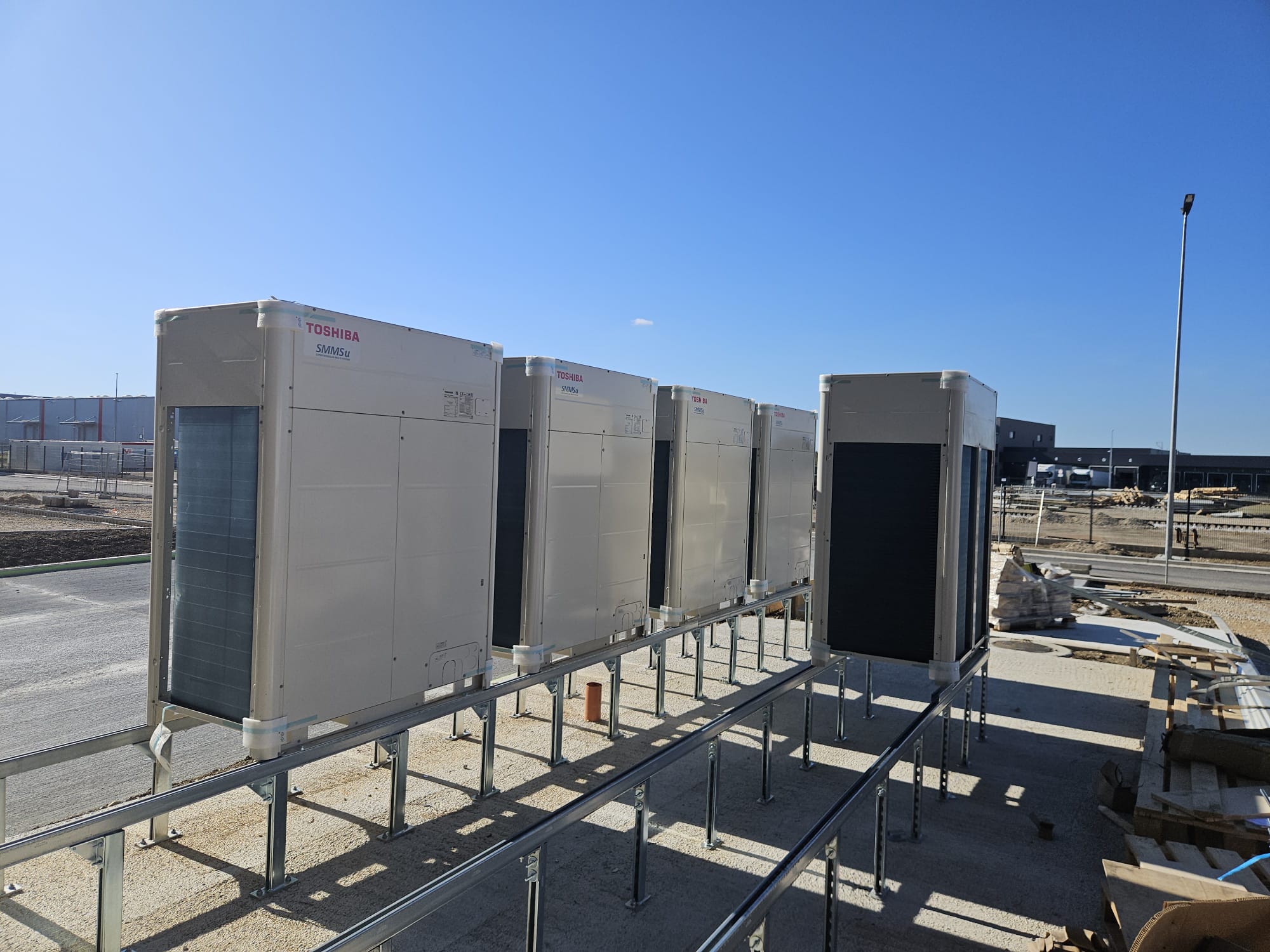 Komercijalne klime i VRF sustavi - RDM Klimatizacija