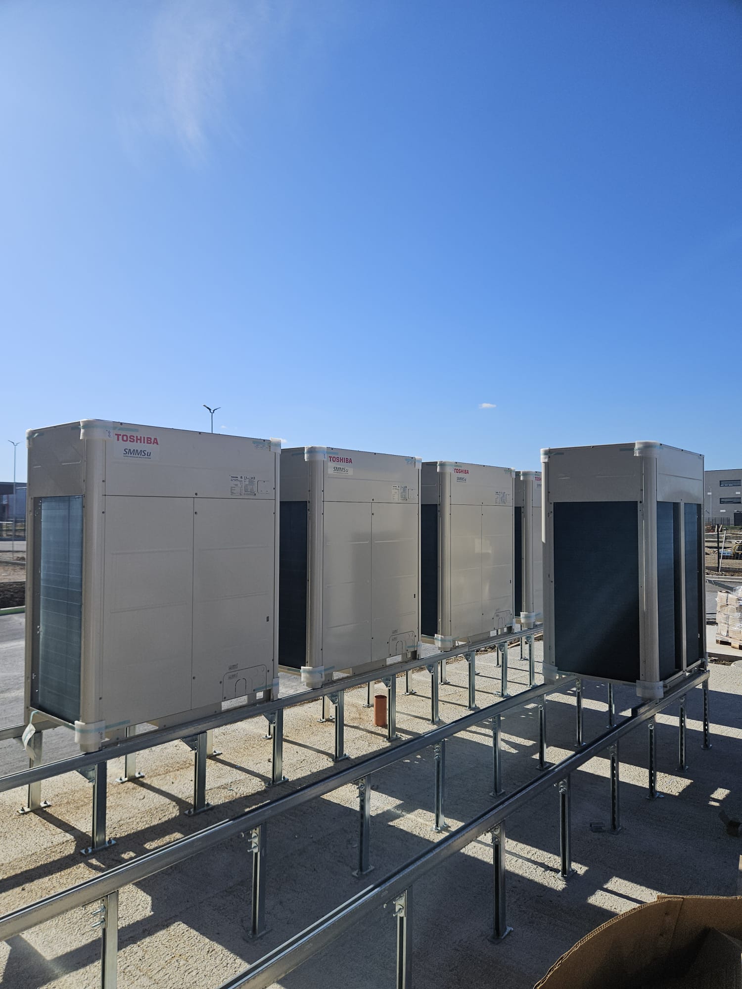 Komercijalne klime i VRF sustavi - RDM Klimatizacija