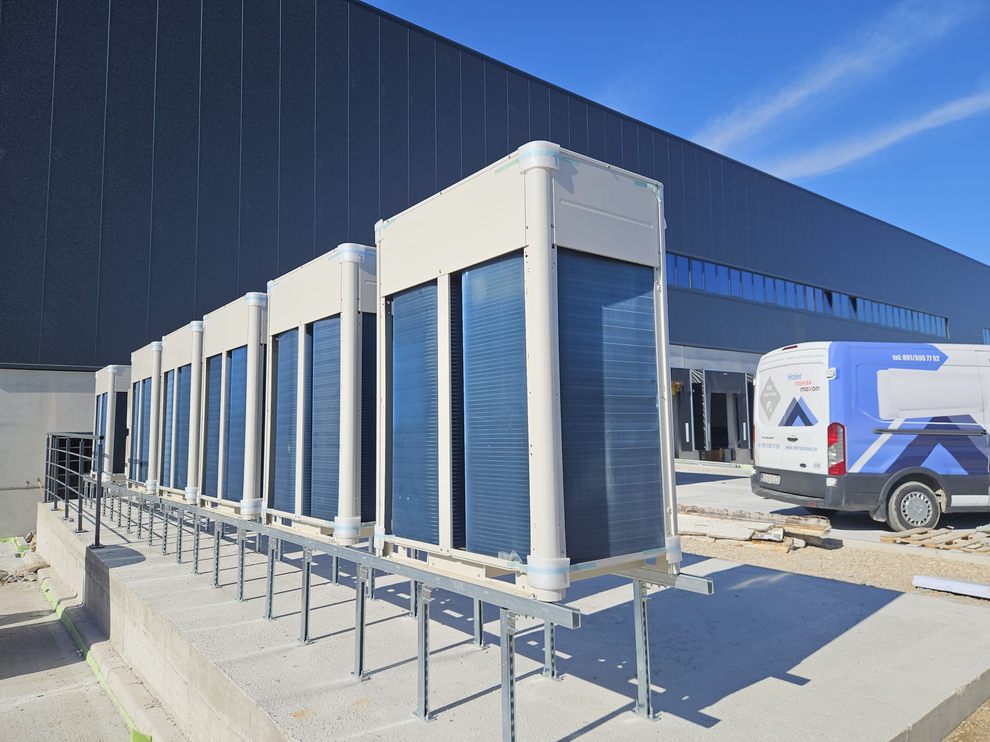 Komercijalne klime i VRF sustavi - RDM Klimatizacija