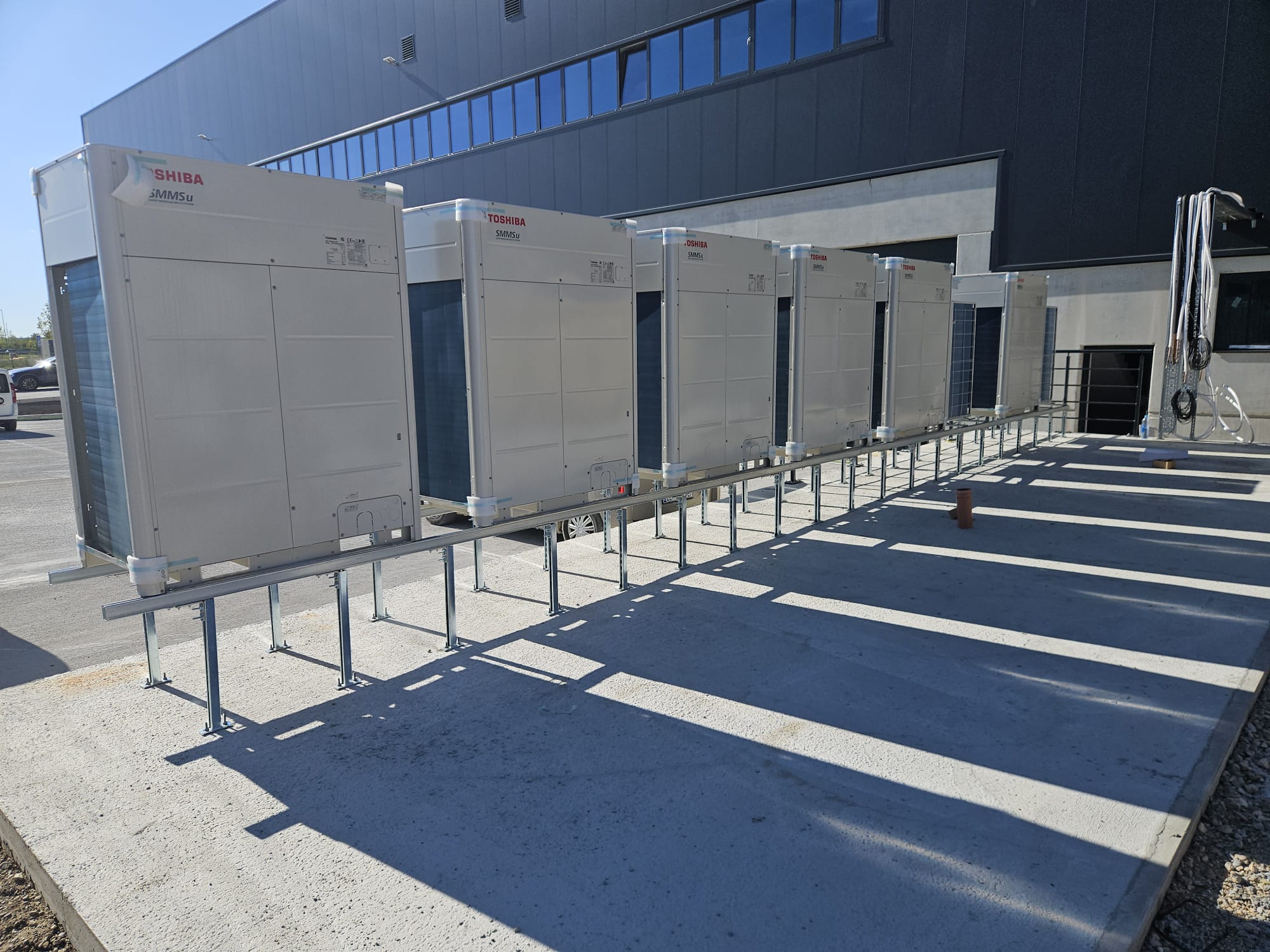 Komercijalne klime i VRF sustavi - RDM Klimatizacija