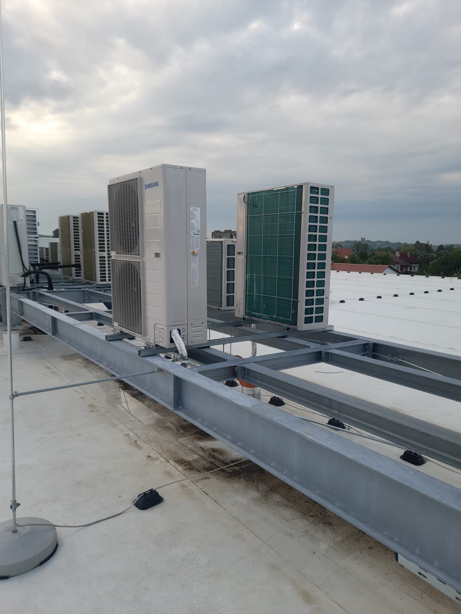 Komercijalne klime i VRF sustavi - RDM Klimatizacija