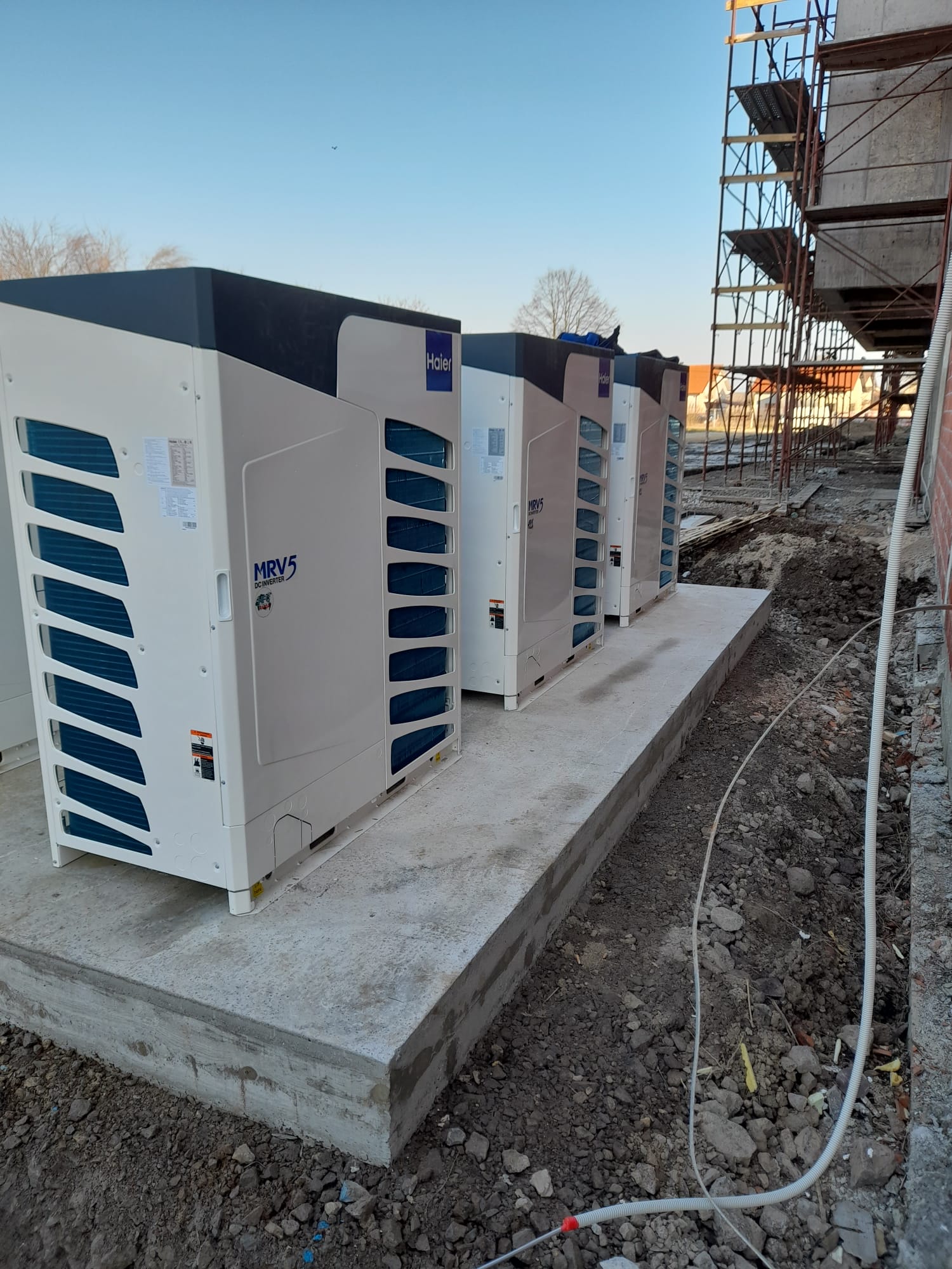 Komercijalne klime i VRF sustavi - RDM Klimatizacija