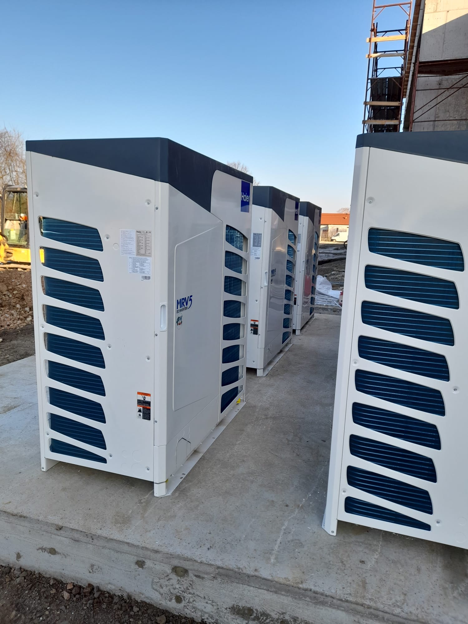 Komercijalne klime i VRF sustavi - RDM Klimatizacija