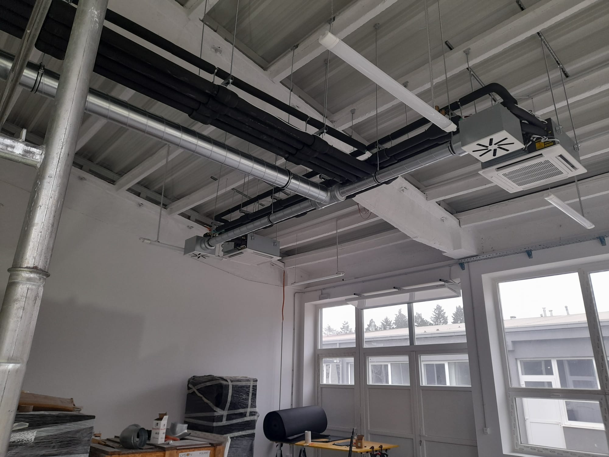 Komercijalne klime i VRF sustavi - RDM Klimatizacija