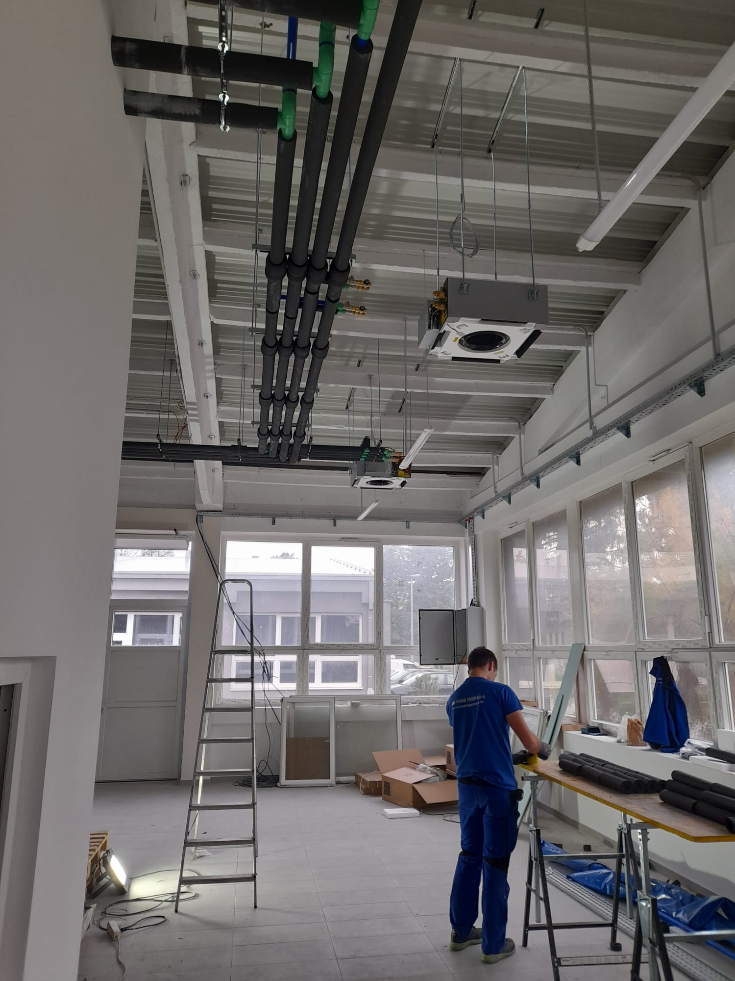 Komercijalne klime i VRF sustavi - RDM Klimatizacija