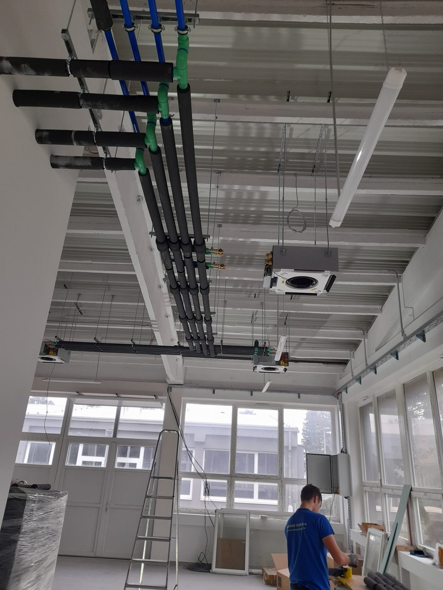 Komercijalne klime i VRF sustavi - RDM Klimatizacija