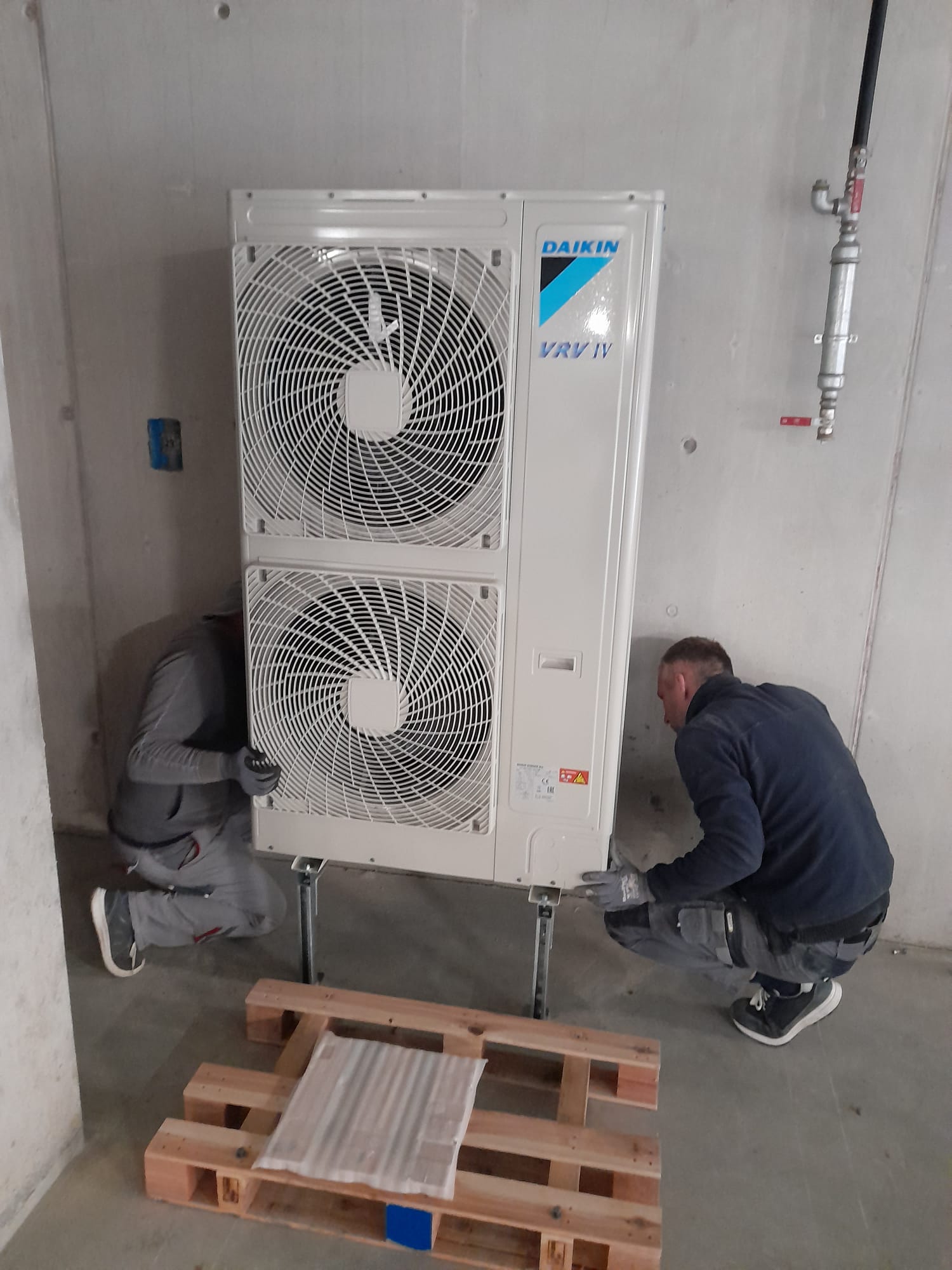 Komercijalne klime i VRF sustavi - RDM Klimatizacija