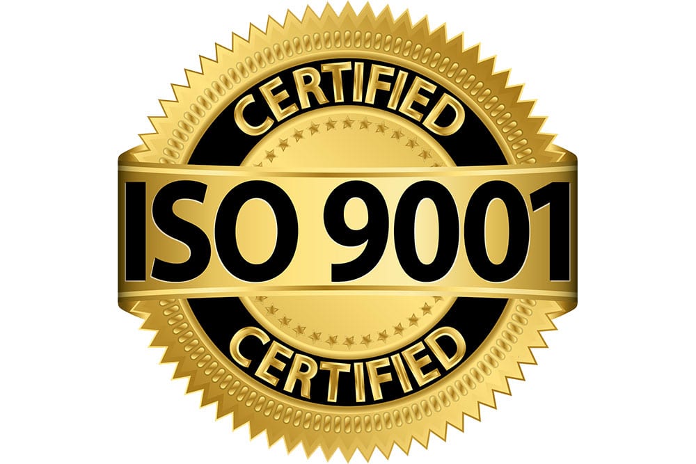 ISO 9001 logo
