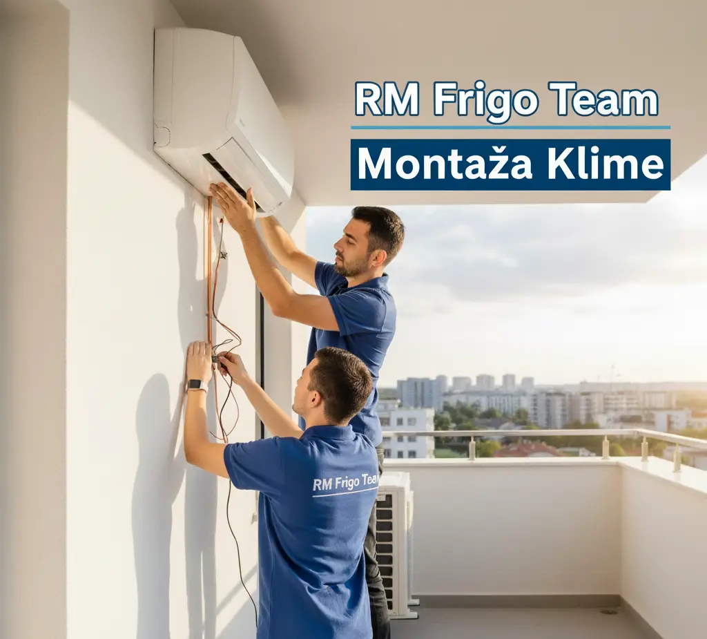 MONTAŽA ZIDNOG ILI PODNOG KLIMA UREĐAJA